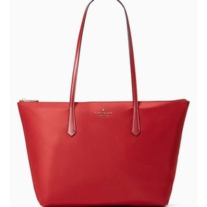 Kate Spade Nylon Large Tote Purse Bag